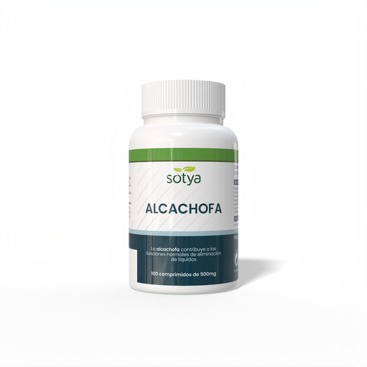 Alcachofa 100 comprimidos de 500mg