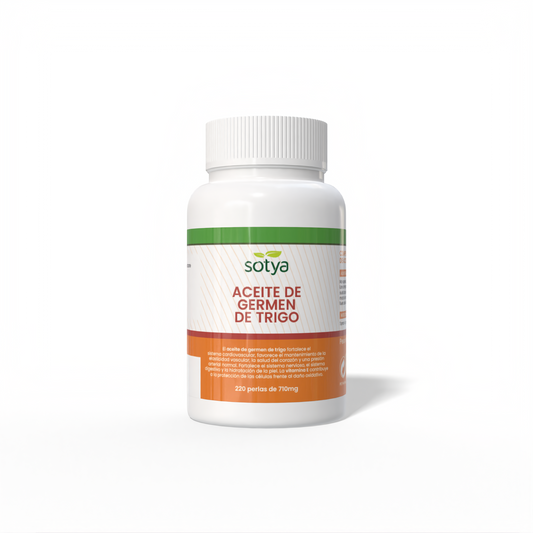 Aceite de germen de trigo 710mg 220 perlas