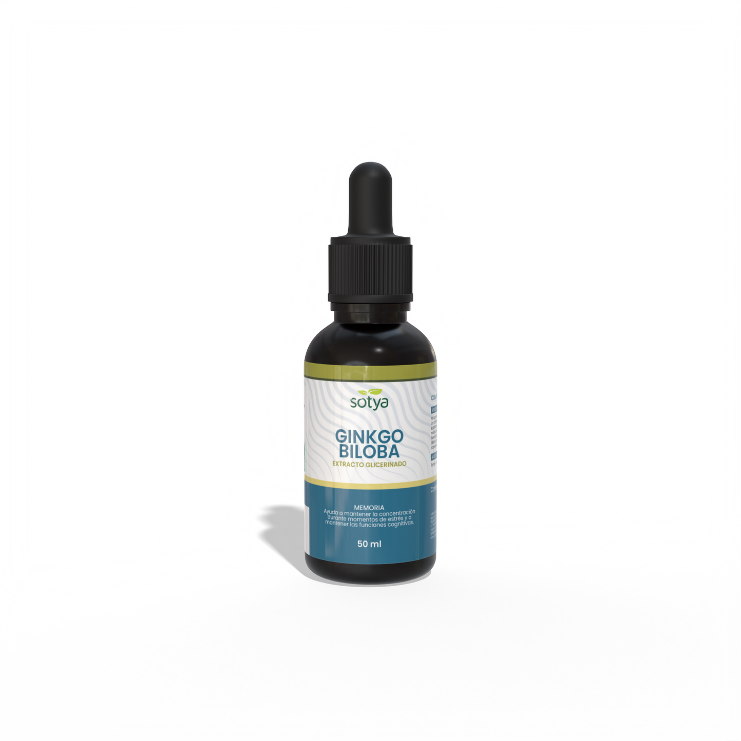 Ginkgo biloba extracto glicerinado, 50ml