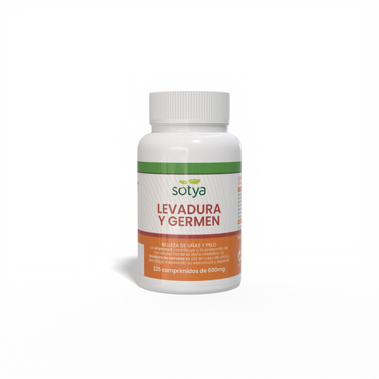 Yeast and Germ 225 Tablets of 600mg