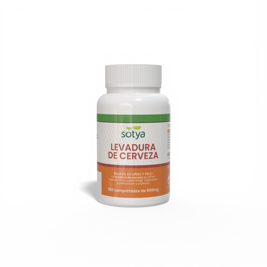 Brewer's Yeast 250 Tablets of 500mg