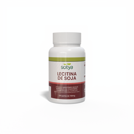 Soy Lecithin 220 Pearls of 740mg