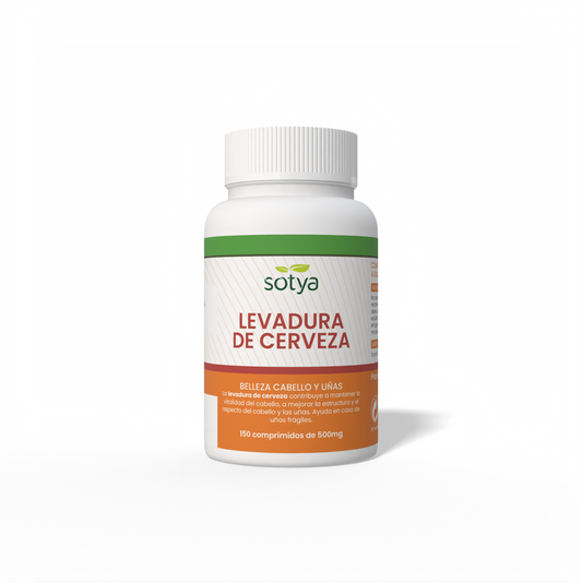 Levadura de Cerveza 150 Comprimidos de 500mg