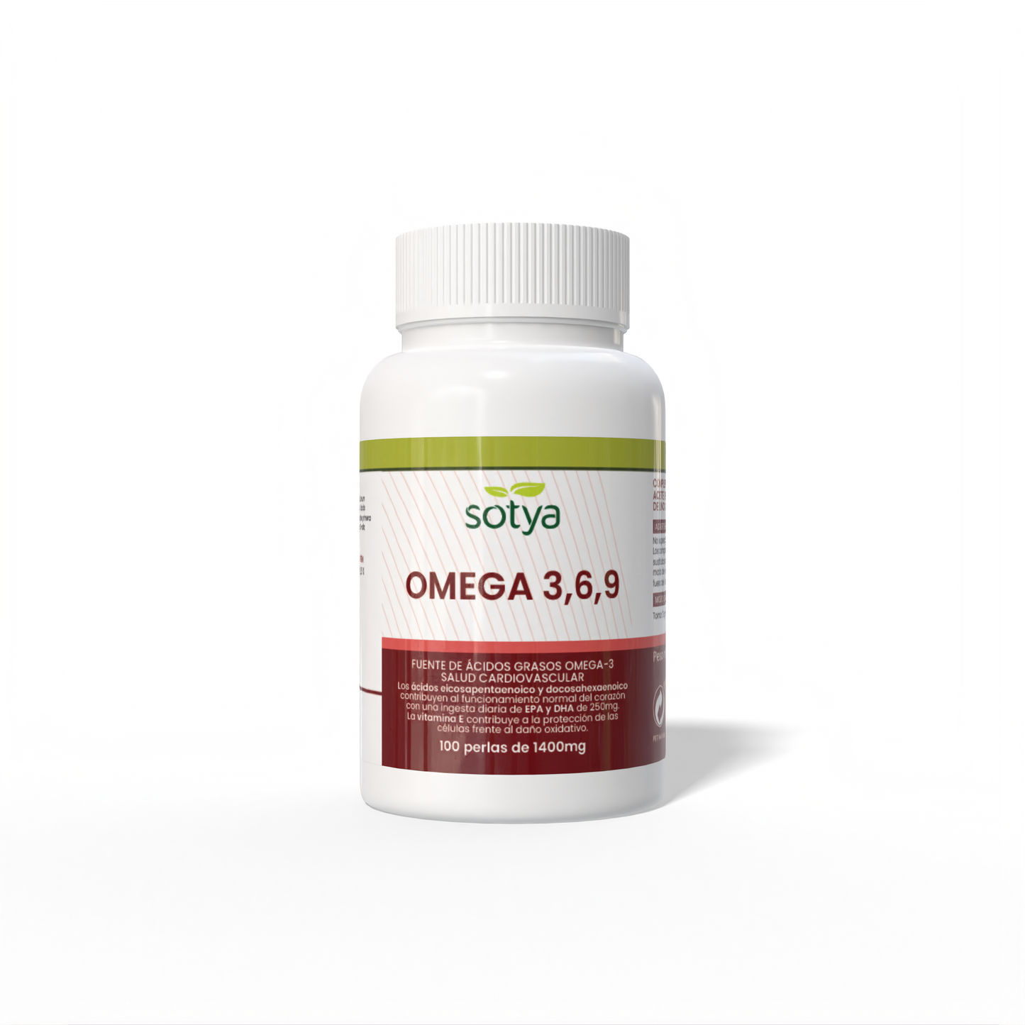 Omega 3, 6, 9 100 Pearls of 1400mg