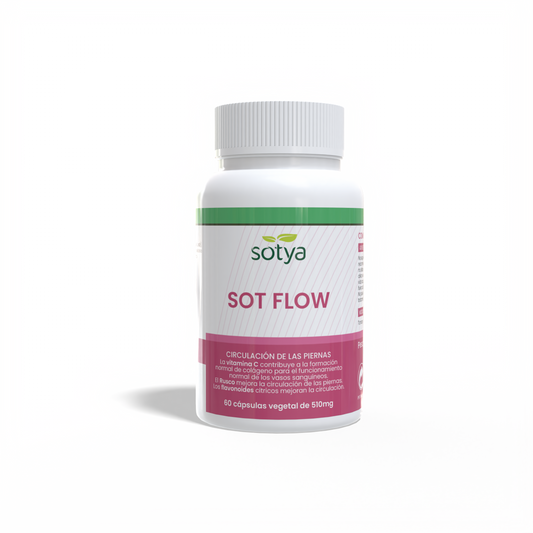 Sot Flow 60 510mg vegetable capsules