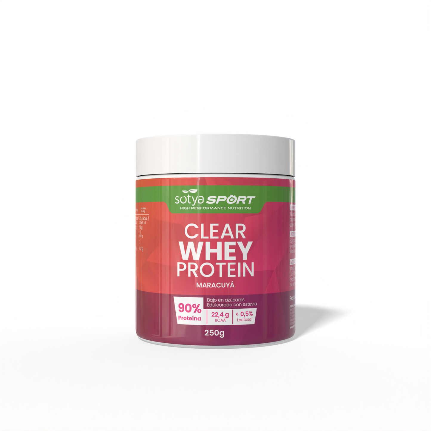 CLEAR WHEY PROTEIN Maracuyá 250g