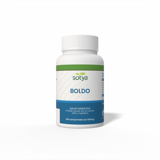 Boldo 100 comprimidos de 500mg
