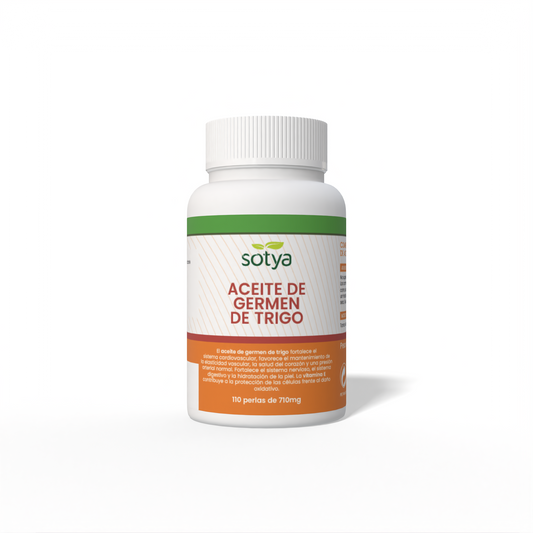 Aceite de germen de trigo 710mg 110 perlas