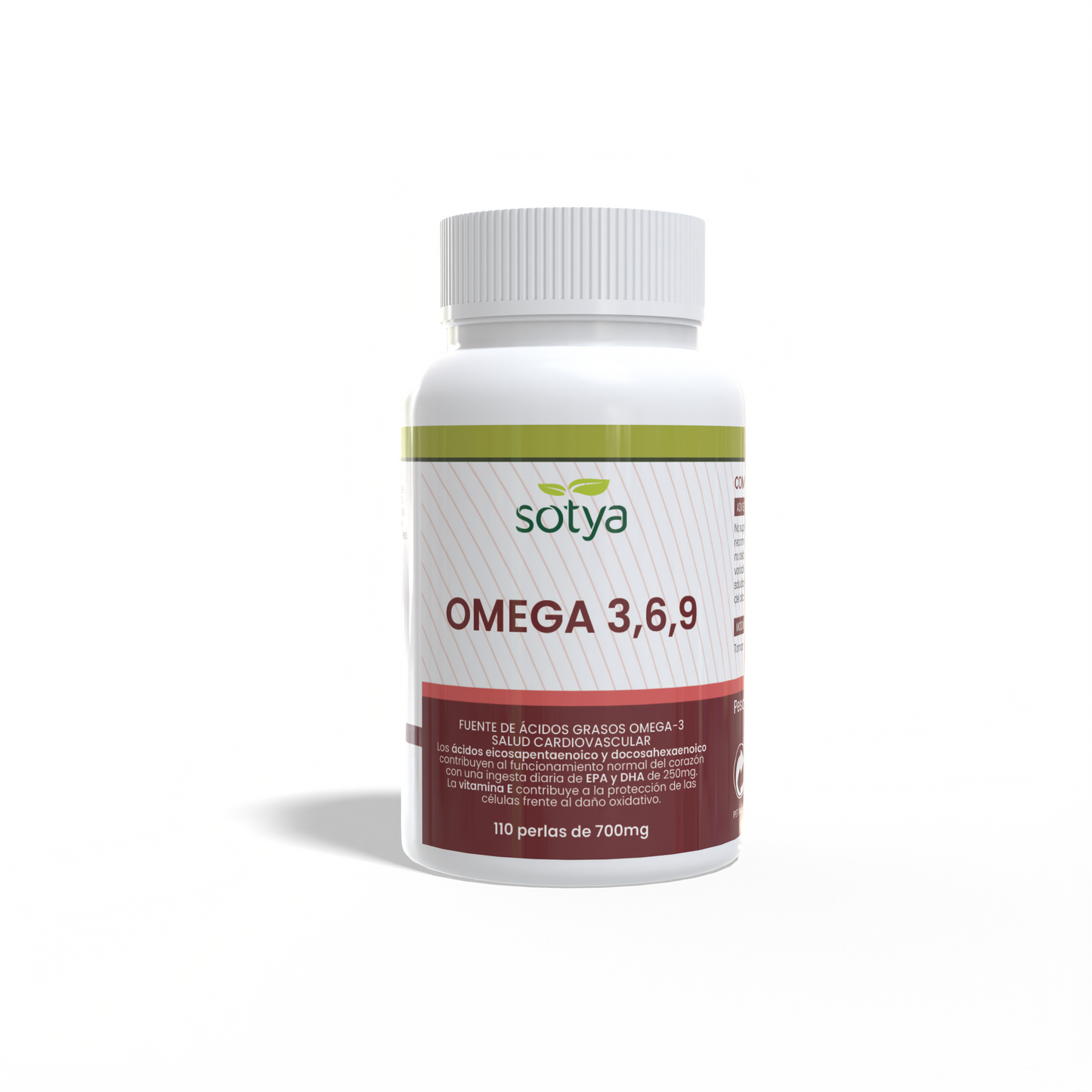 Omega 3, 6, 9 110 pearls 700mg