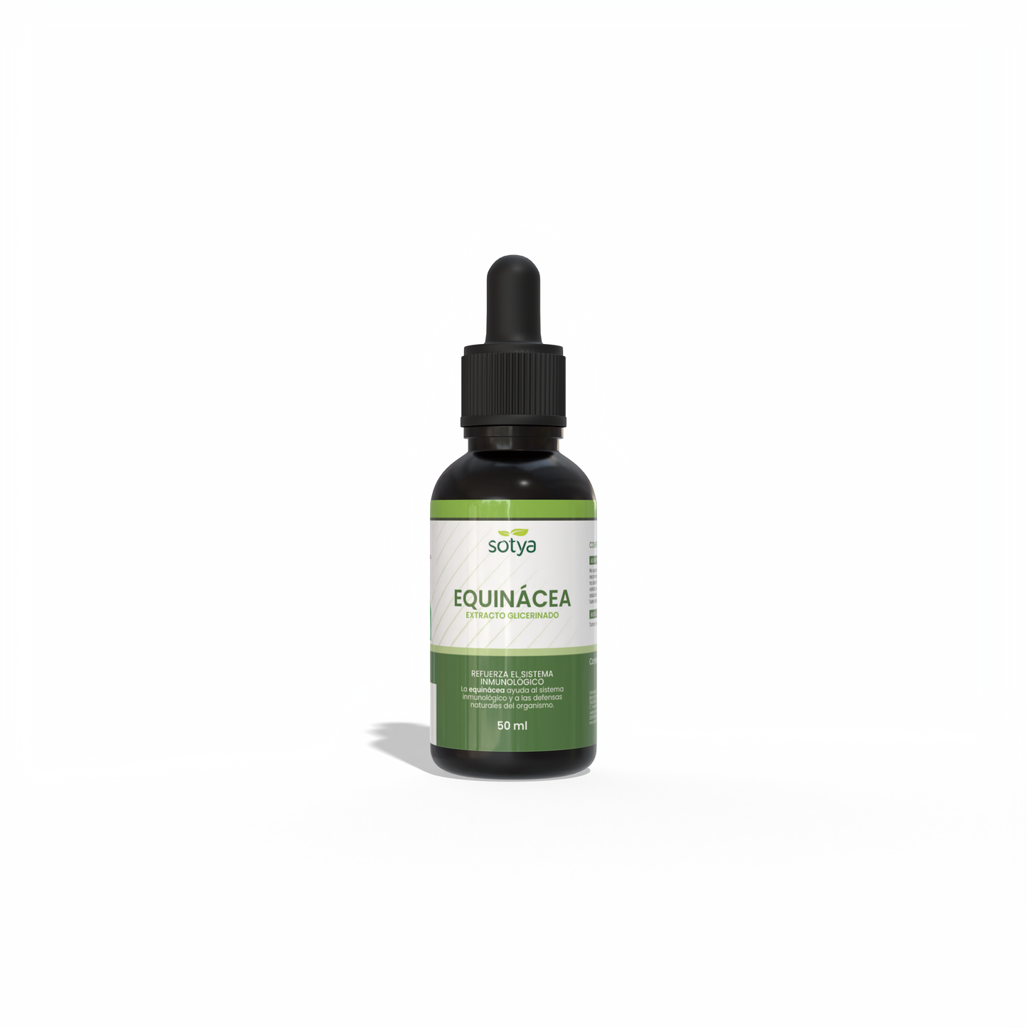 Equinácea extracto glicerinado, 50ml
