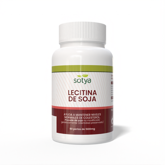 Soy Lecithin 90 Pearls of 1600mg