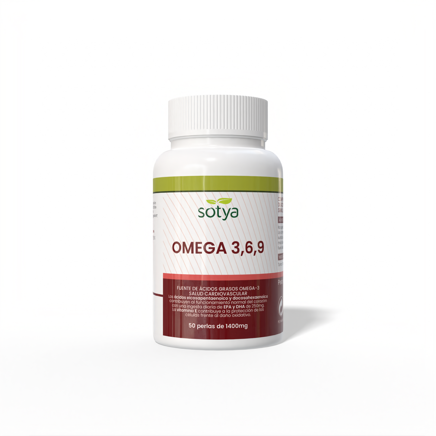 Omega 3, 6, 9 50 perlas de 1400mg