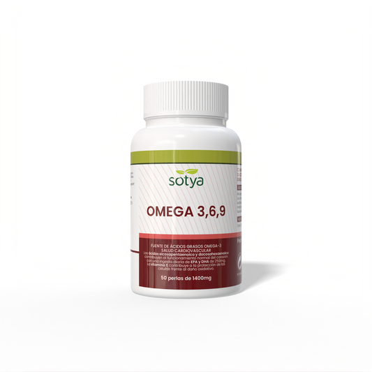 Omega 3, 6, 9 50 Pearls of 1400mg