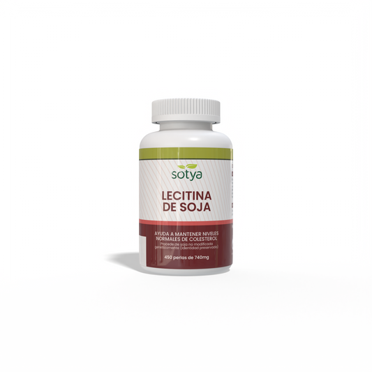 Soy Lecithin 450 Pearls of 740mg