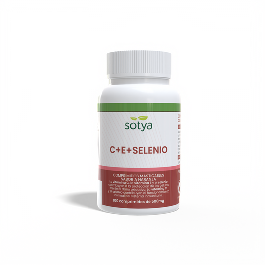 C+E+Selenio 100 comprimidos de 500mg