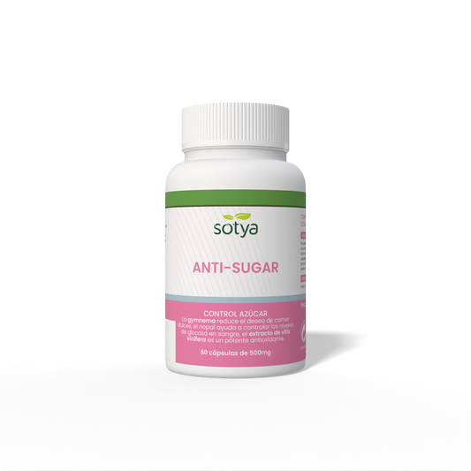 Anti-Sugar 60 cápsulas de 500mg