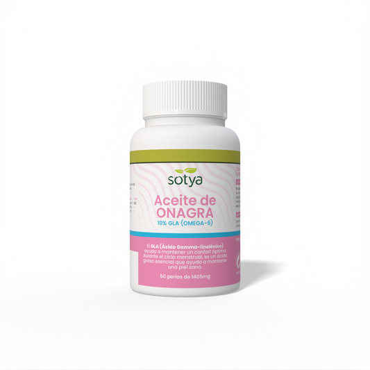 Aceite de Onagra 50 perlas de 1405mg
