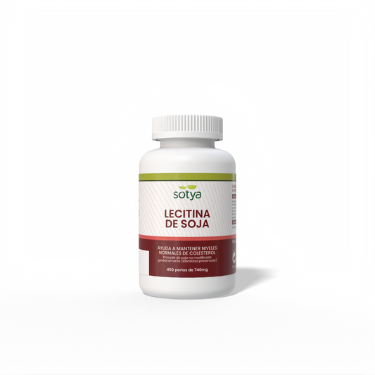 Soy Lecithin 450 Pearls of 740mg