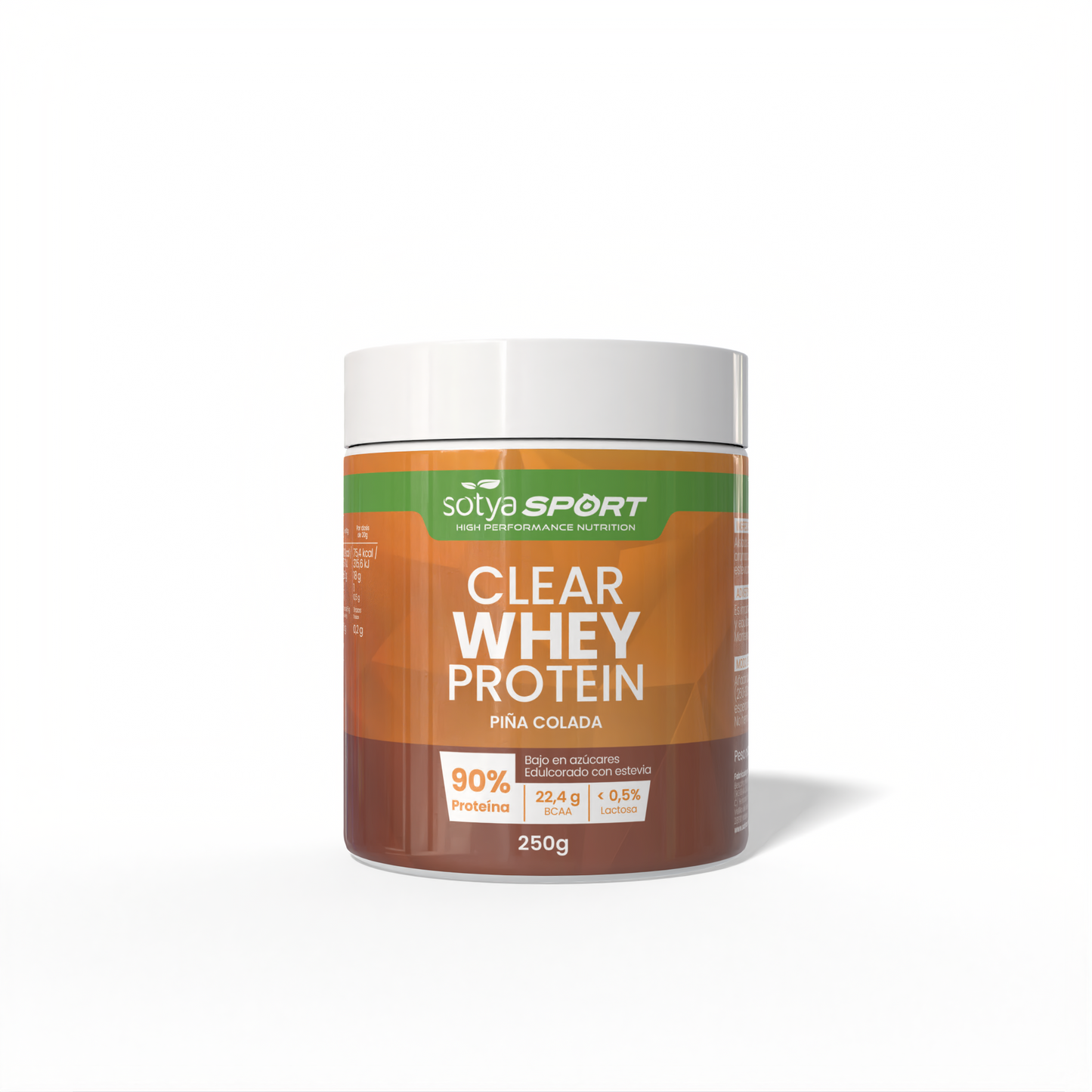CLEAR WHEY PROTEIN Piña colada 250g
