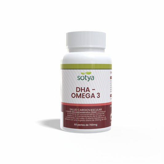 DHA - Omega 3 60 perlas de 700mg