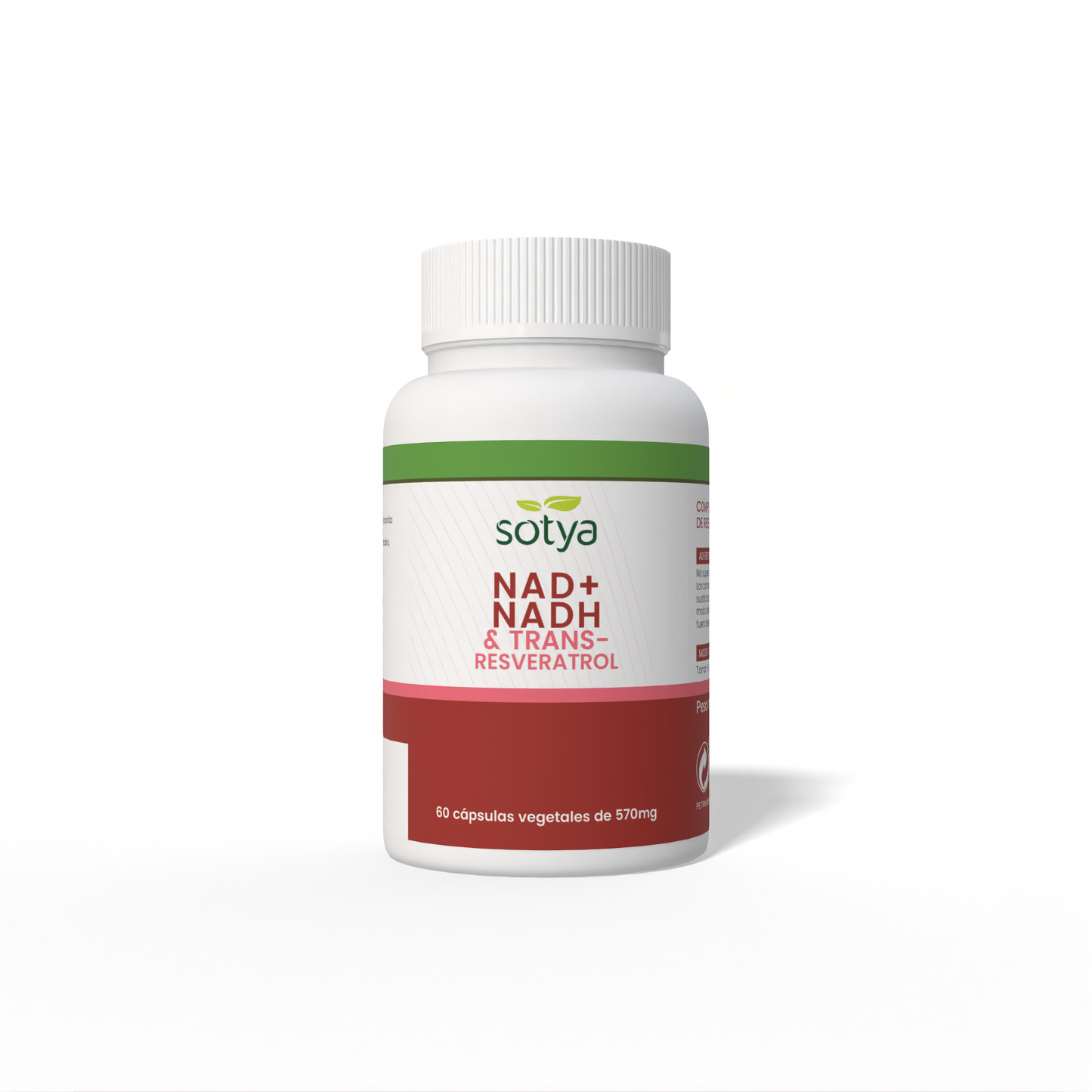 NAD+ NADH & Trans-Resveratrol