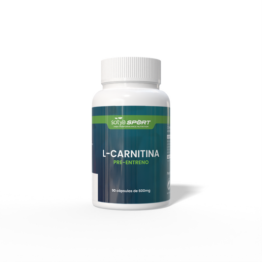 L-Carnitina 90 cápsulas de 600 mg
