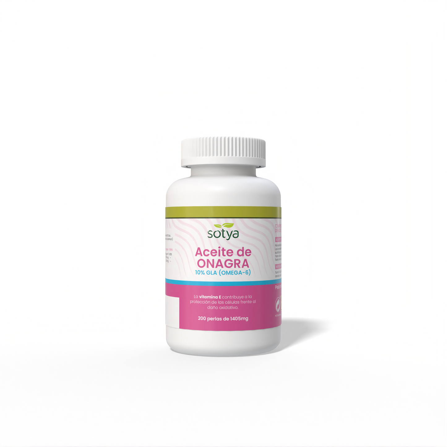 Aceite de Onagra 200 perlas de 1405mg