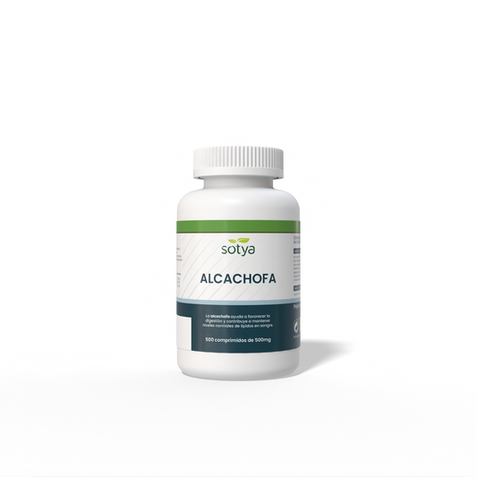 Alcachofa 500 comprimidos de 500mg