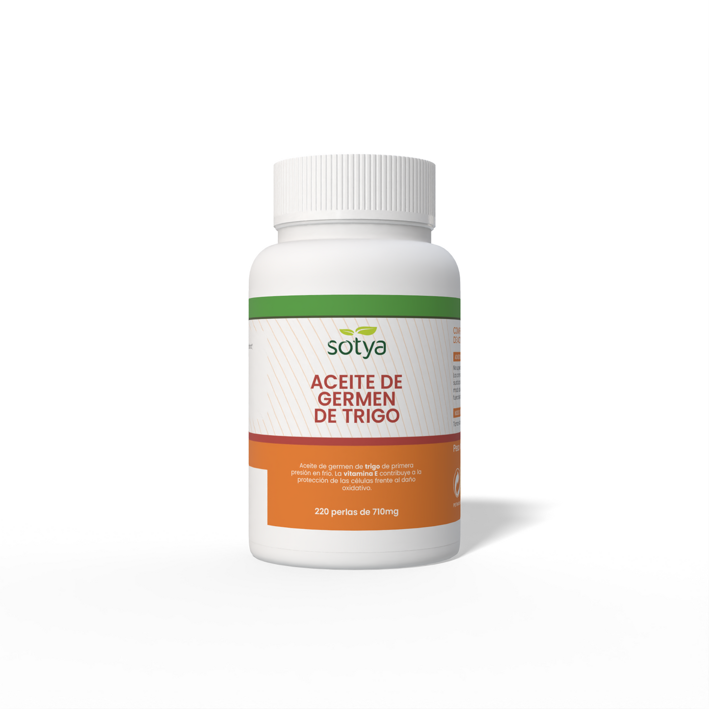 Aceite de germen de trigo 710mg 220 perlas