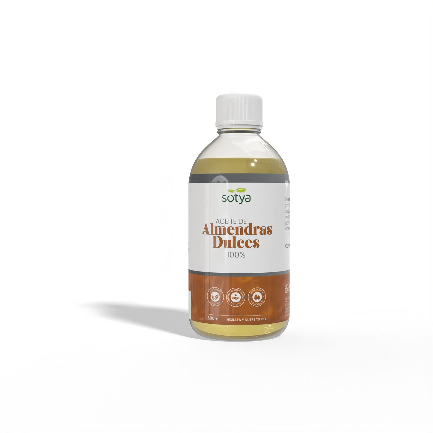 Aceite de Almendras Dulces 500 ml