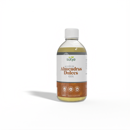 Aceite de Almendras Dulces 500 ml