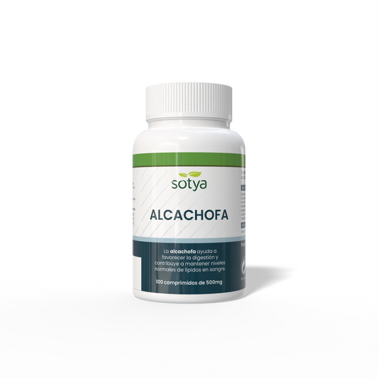 Alcachofa 100 comprimidos de 500mg