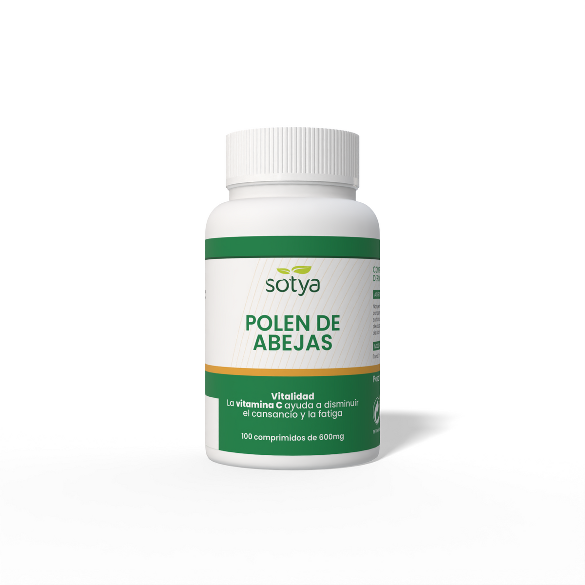 Polen de abejas 100 comprimidos de 600mg