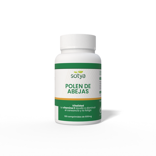 Bee pollen 100 tablets of 600 mg