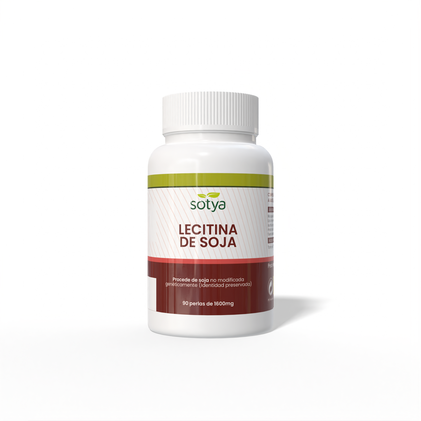 Soy Lecithin 90 Pearls of 1600mg