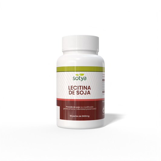 Lecitina de Soja 90 perlas de 1600mg