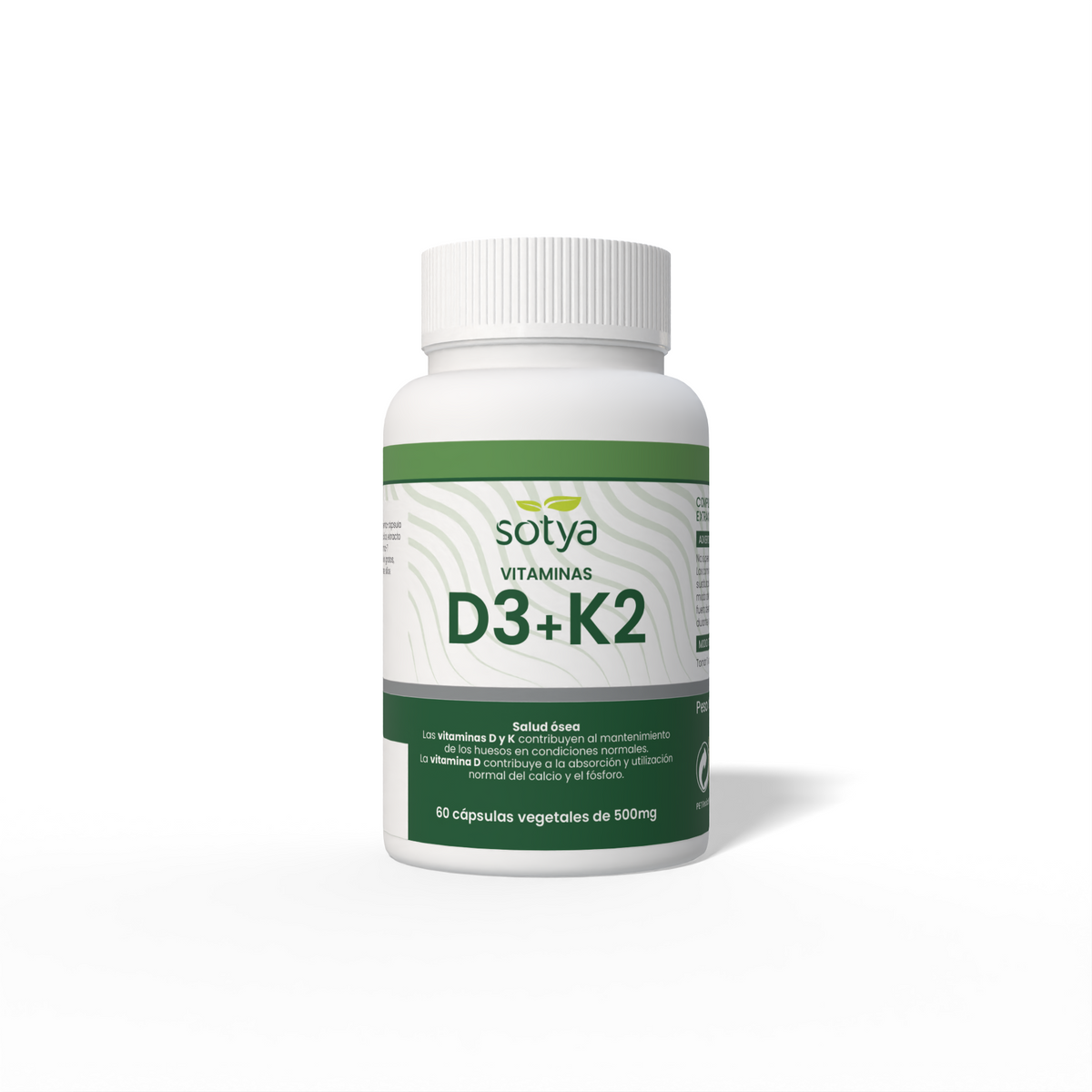Vitamina D3+K2 500mg