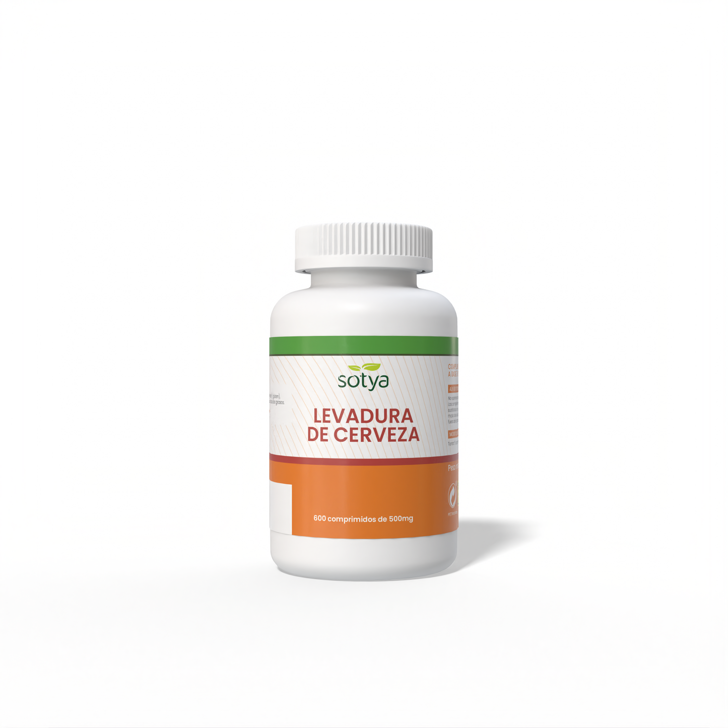 Levadura de Cerveza 600 comprimidos de 500mg
