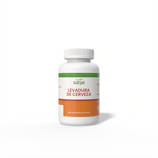 Levadura de Cerveza 600 comprimidos de 500mg