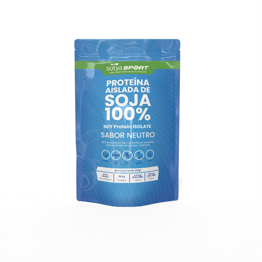 Proteína aislada de soja 100% Neutra 1 Kg