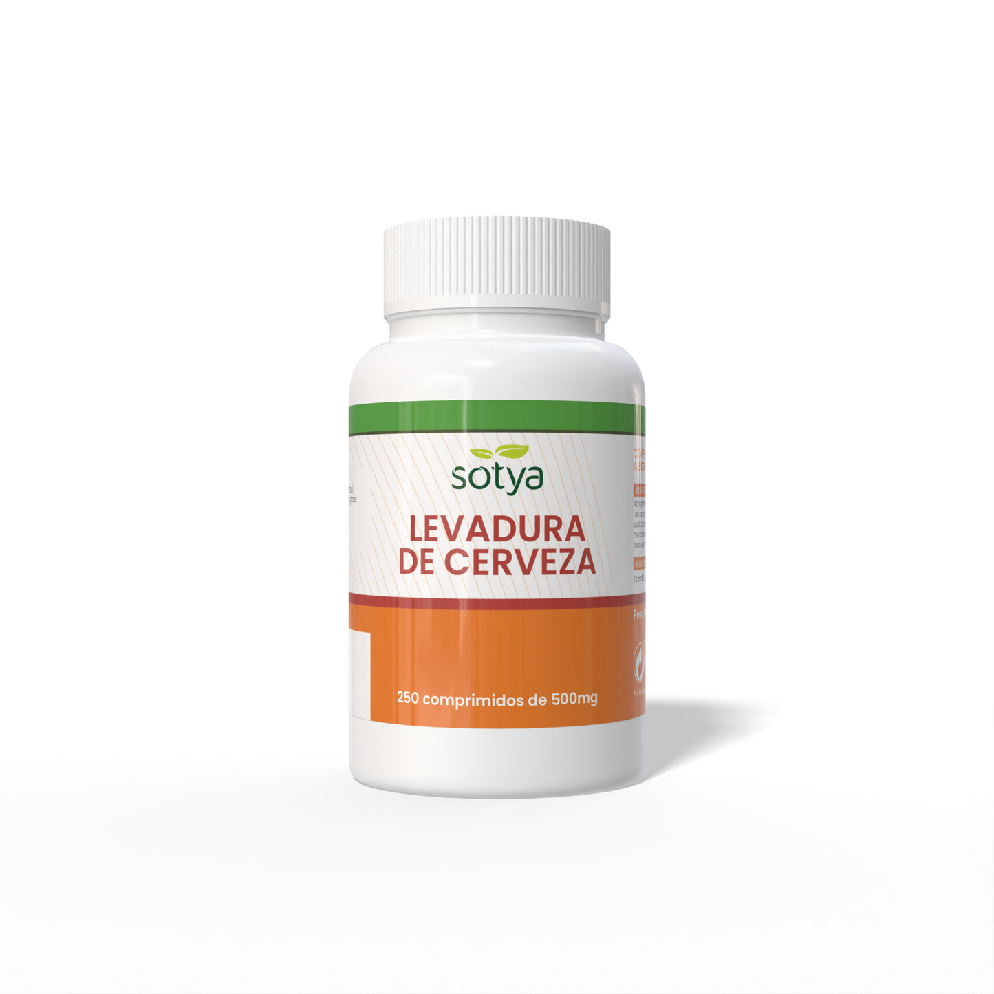 Brewer's Yeast 250 Tablets of 500mg