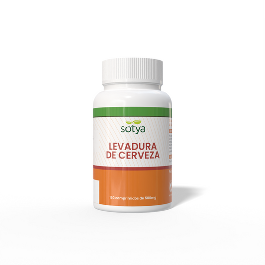 Levadura de Cerveza 150 Comprimidos de 500mg