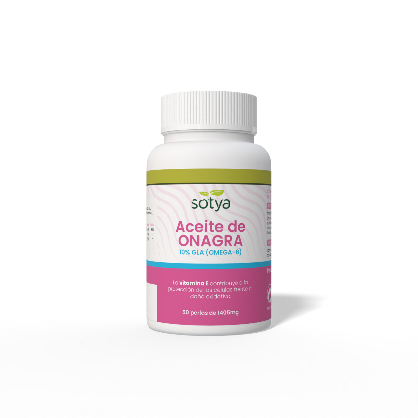 Aceite de Onagra 50 perlas de 1405mg