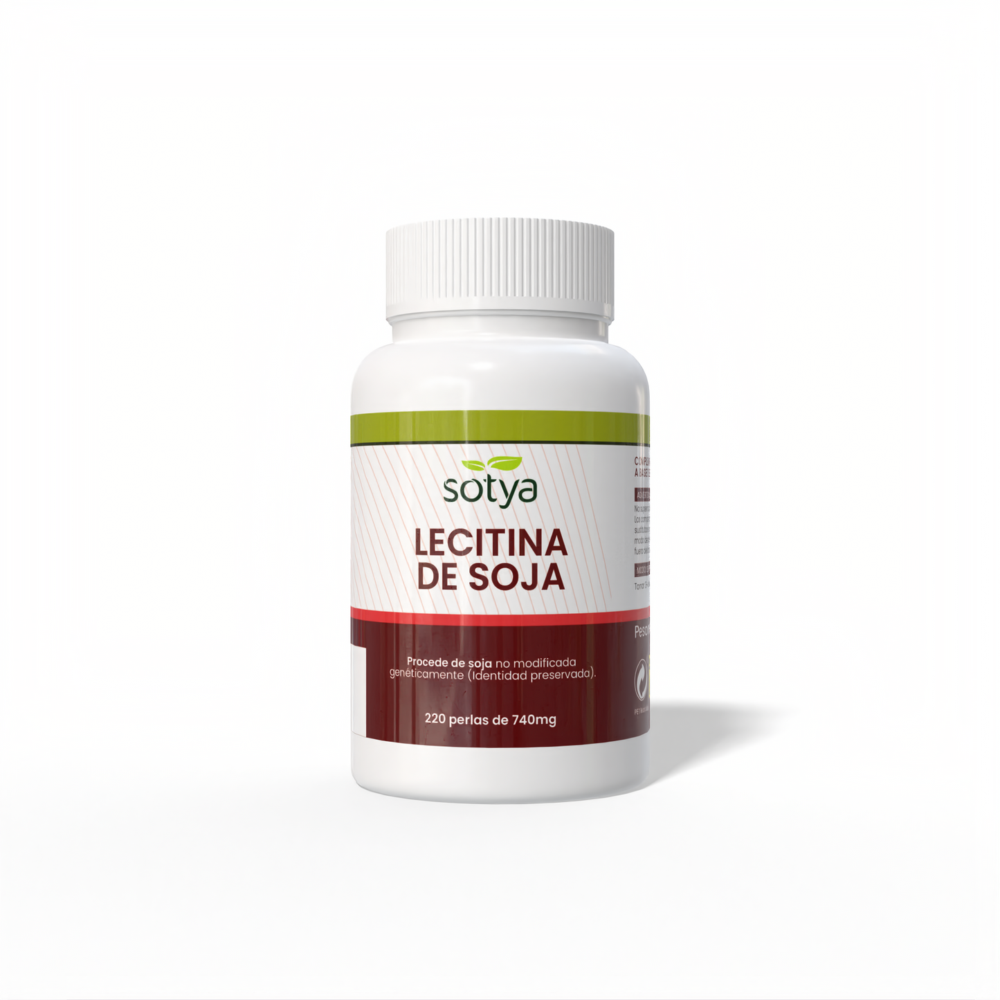 Soy Lecithin 220 Pearls of 740mg