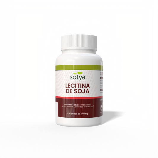 Lecitina de Soja 220 perlas de 740mg