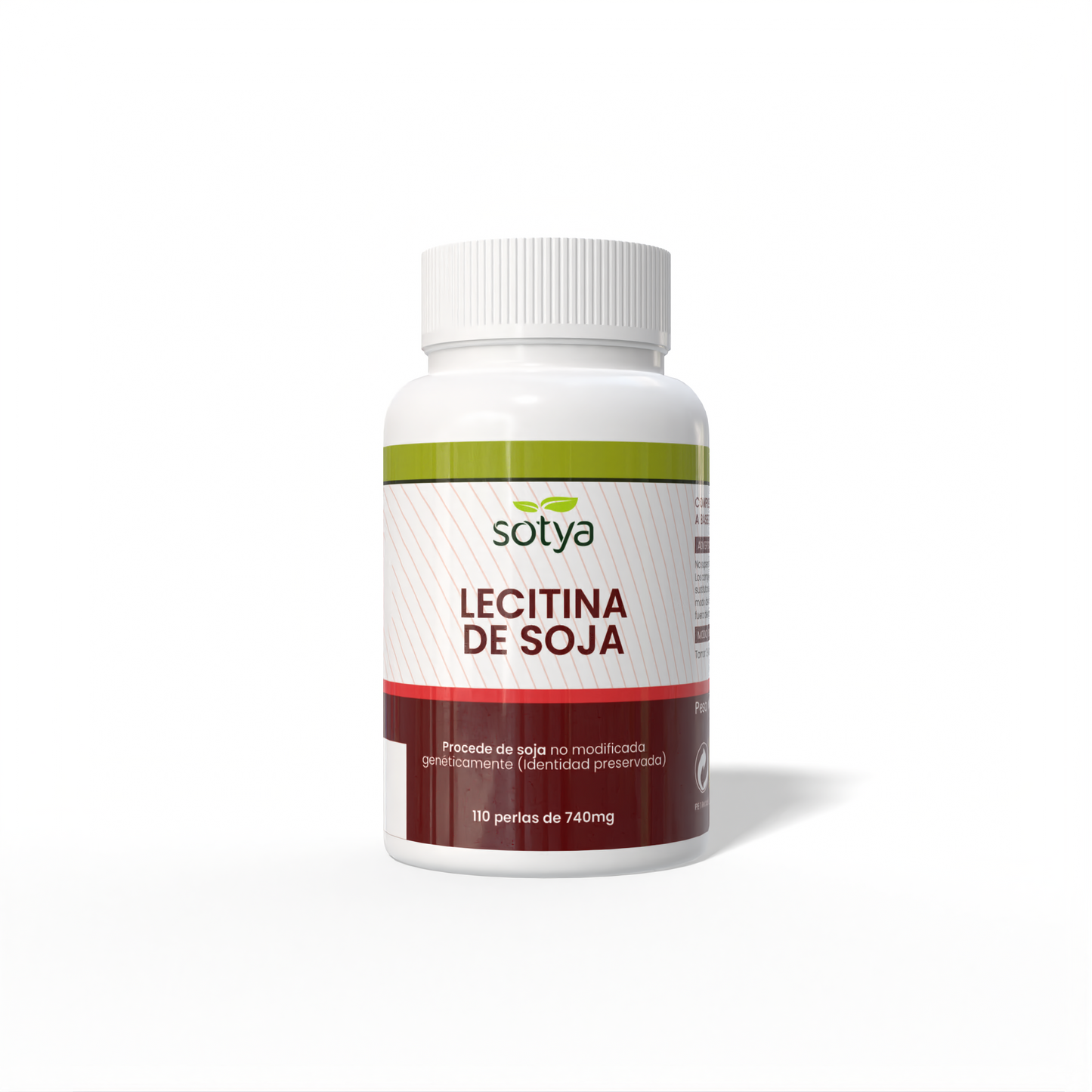 Soy Lecithin 110 pearls of 740 mg