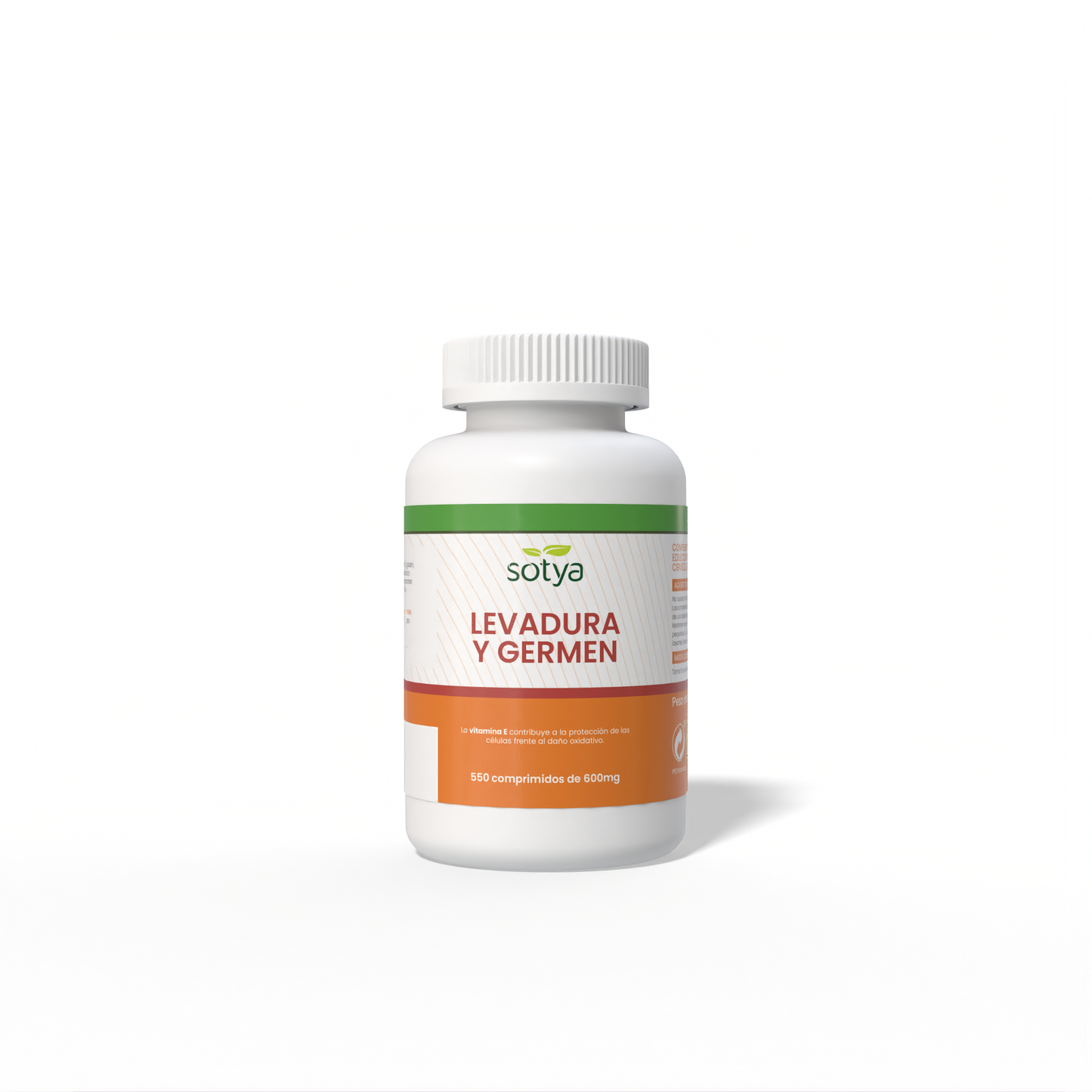 Levadura y Germen 550 comprimidos de 600mg