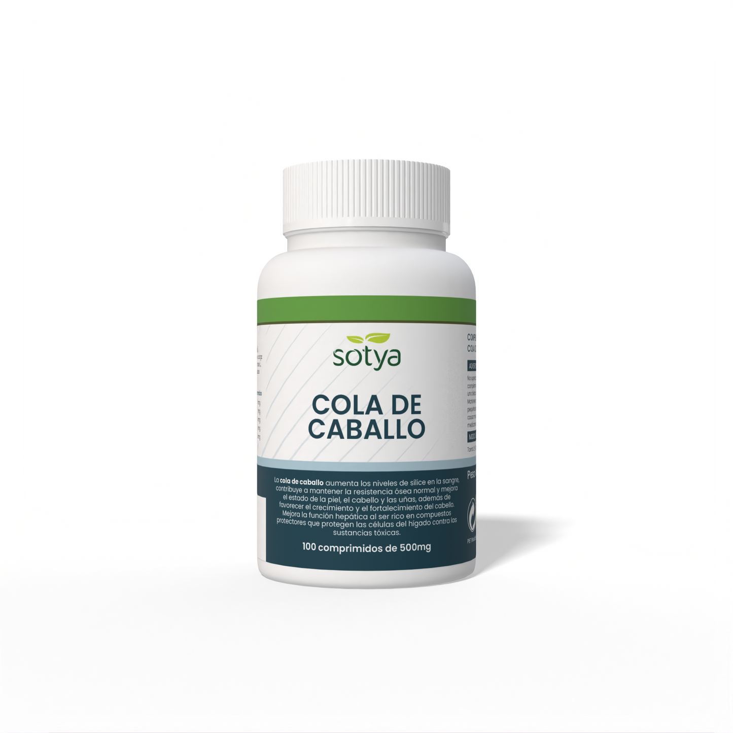 Cola de caballo 100 comprimidos de 500mg
