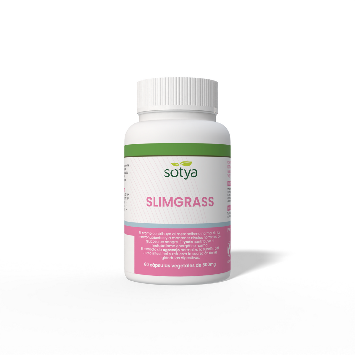 SLIMGRASS 60 cápsulas vegetales de 600mg