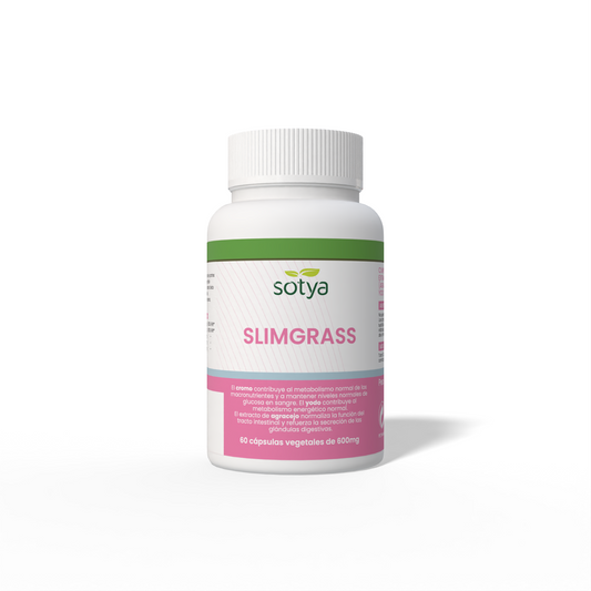 SLIMGRASS 60 cápsulas vegetales de 600mg